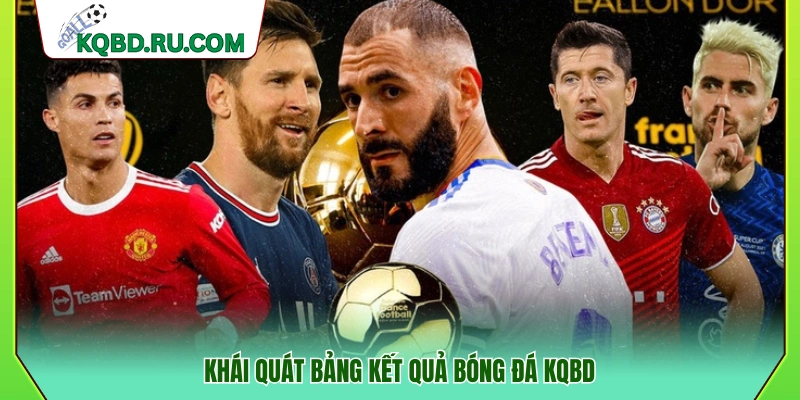 Khái quát nội dung bảng kết quả bóng đá KQBD
